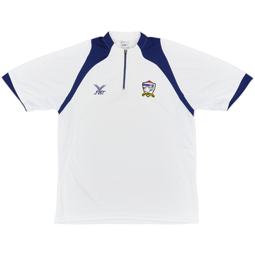 2006-07 Thailand FBT 1/4 Zip Training Shirt - 10/10 - (L)