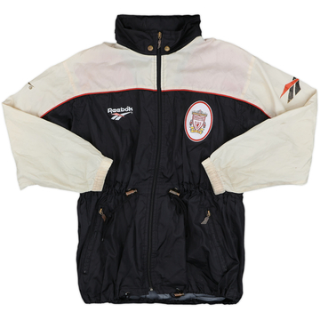 1996-97 Liverpool Reebok Hooded Rain Jacket - 5/10 - (S)
