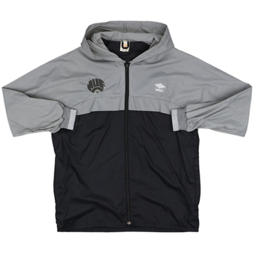 1984-86 Newcastle Umbro Hooded Track Jacket - 8/10 - (L)