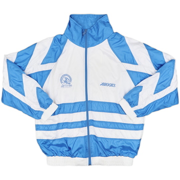 1991-92 QPR Brooks Track Jacket - 10/10 - (S)