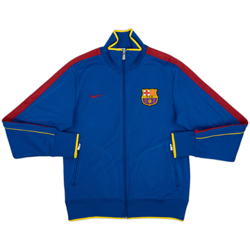 2011-12 Barcelona Nike Track Jacket - 8/10 - (M)