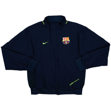 2007-08 Barcelona Nike Track Jacket - 8/10 - (S)