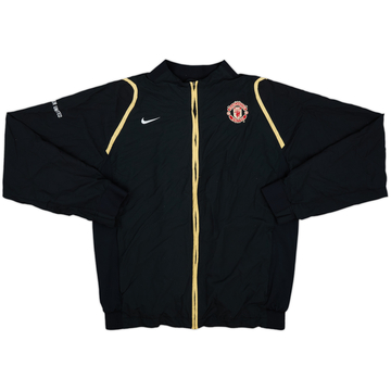 2006-07 Manchester United Nike Track Jacket - 8/10 - (XL)