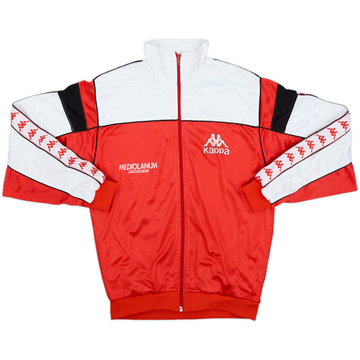 1988-90 AC Milan Kappa Track Jacket - 6/10 - (S)