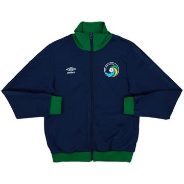 2011-12 New York Cosmos Umbro Track Jacket - 8/10 - (M)