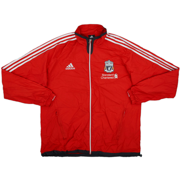 2011-12 Liverpool adidas Track Jacket - 8/10 - (XL)
