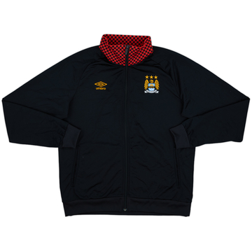 2011-12 Manchester City Umbro Track Jacket - 8/10 - (XL)