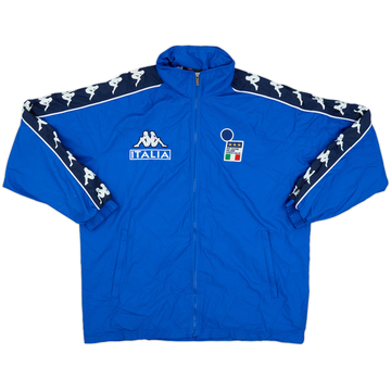 2000-01 Italy Kappa Hooded Track Jacket - 5/10 - (L)