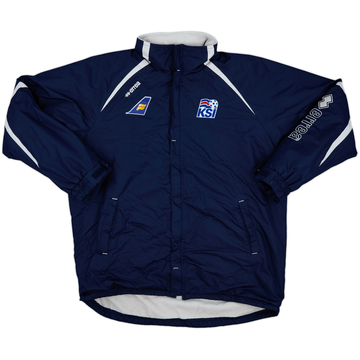 2012-13 Iceland Errea Padded Bench Coat - 8/10 - (XXL)