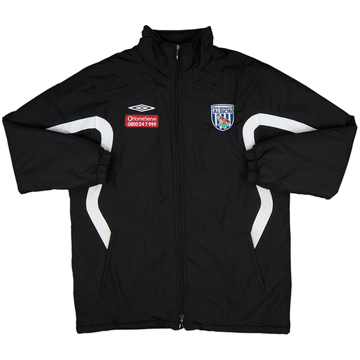 2008-09 West Brom Umbro Padded Bench Coat - 8/10 - (L)
