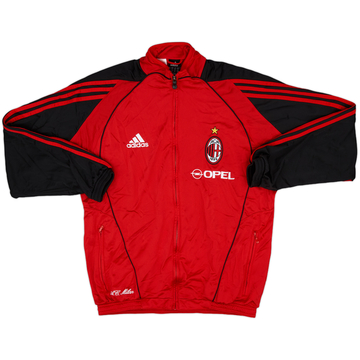 2004-05 AC Milan adidas Track Jacket - 8/10 - (XL.Boys)