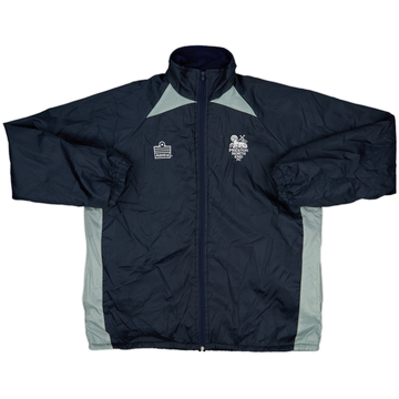 2003-04 Preston North End Admiral Bench Coat - 8/10 - (M)