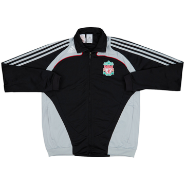 2008-09 Liverpool adidas Track Jacket - 8/10 - (XL.Boys)