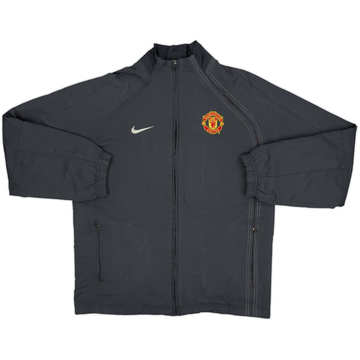 2004-05 Manchester United Nike Track Jacket - 8/10 - (S)