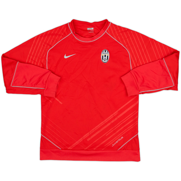 2007-08 Juventus Nike Sweat Top - 8/10 - (M.Boys)