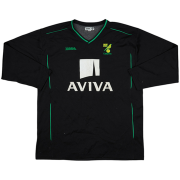 2010-11 Norwich Xara Sweat Top - 6/10 - (L)