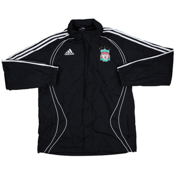 2006-07 Liverpool adidas Hooded Rain Jacket - 10/10 - (M)
