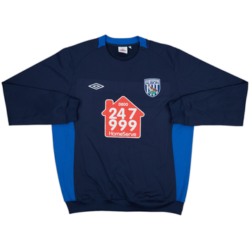 2010-11 West Brom Umbro Sweat Top - 6/10 - (XL)