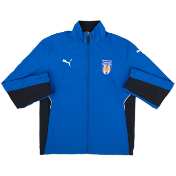 2010-11 Colchester United Puma Track Jacket - 8/10 - (S)