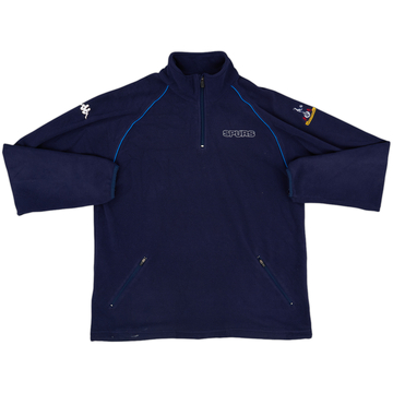 2003-04 Tottenham Kappa 1/4 Zip Fleece Training Top - 8/10 - (XL)