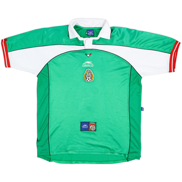 2000-01 Mexico Home Shirt #7 - 6/10 - (M)
