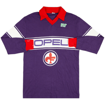 1983-85 Fiorentina Home L/S Shirt - 6/10 - (M)