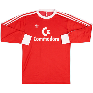 1984-89 Bayern Munich Home L/S Shirt - 7/10 - (M)