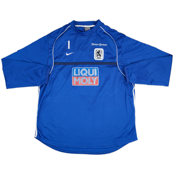 2002-03 1860 Munich Player Issue Nike Training L/S Shirt #1 - 5/10 - (XL)