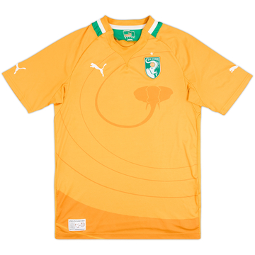 2011-13 Ivory Coast Home Shirt - 7/10 - (M)