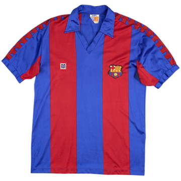 1984-89 Barcelona Camiseta Local - 7/10 - (S)