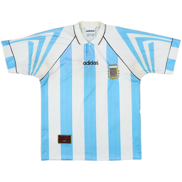 1996-98 Argentina Home Shirt - 6/10 - (M)