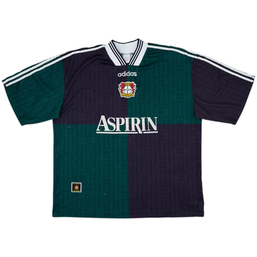 1997-98 Bayer Leverkusen Away Shirt - 6/10 - (XXL)