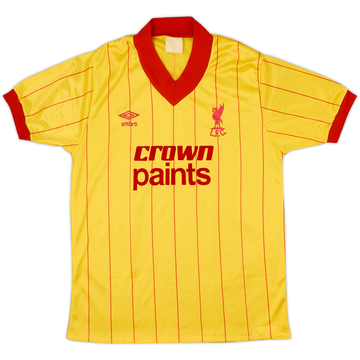 1984-85 Liverpool Away Shirt - 6/10 - (M)