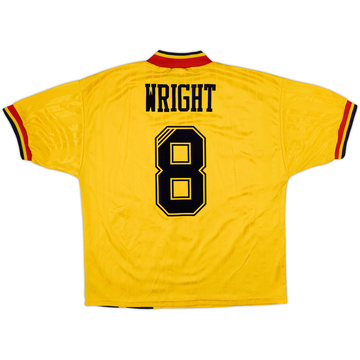 1993-94 Arsenal Away Shirt Wright #8 - 8/10 - (M/L)