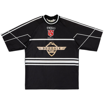Camiseta de visitante de Dundalk 2002-03 - 7/10 - (M)