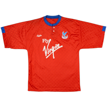 1990-91 Crystal Palace Third Shirt - 8/10 - (M)