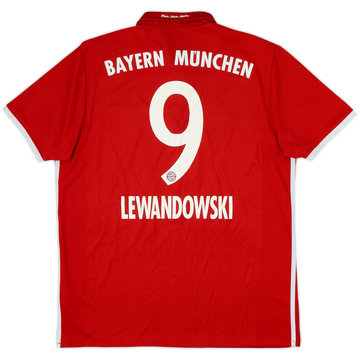 2016-17 Bayern Múnich Local Camiseta Lewandowski #9 - 7/10 - (L)