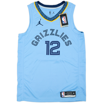2020-21 Memphis Grizzlies Morant #12 Jordan Swingman Alternate Jersey (M)