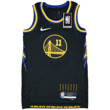 2021-22 Golden State Warriors Thompson #11 Nike Swingman Alternate Jersey (XS)