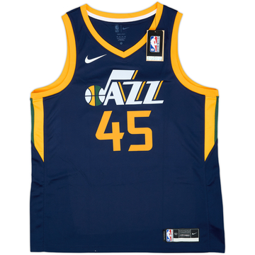 2017-21 Utah Jazz Mitchell #45 Nike Swingman Away Jersey (XL)