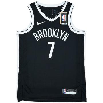 2021-22 Brooklyn Nets Durant #7 Nike Swingman Away Jersey (L)