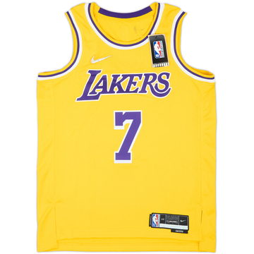 2021-22 LA Lakers Anthony #7 Nike Swingman Away Jersey (M)