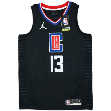 2020-21 LA Clippers George #13 Jordan Swingman Alternate Jersey (M)