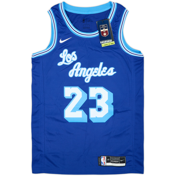 2020-21 LA Lakers James #23 Nike Swingman Classic Jersey (S)