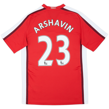 2008-10 Arsenal Home Shirt Arshavin #23 - 9/10 - (S)