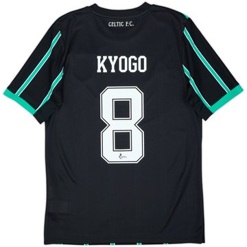 2022-23 Celtic Away Shirt Kyogo #8 - 10/10 - (15-16 Years)