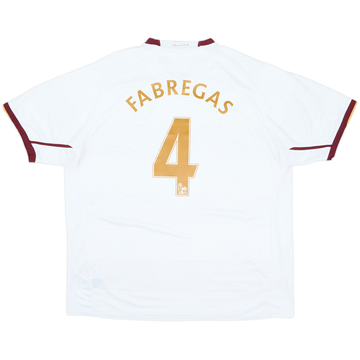 2007-08 Arsenal Away Shirt - 6/10 - (XXL)