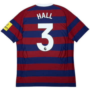 2024-25 Newcastle Away Shirt Hall #3 - 9/10 - (L)