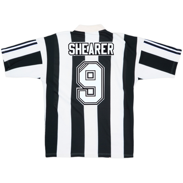 1995-97 Newcastle Home Shirt Shearer #9 - 6/10 - (M)