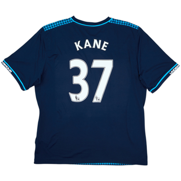 2013-14 Tottenham Third Shirt Kane #37 - 9/10 - (XXL)